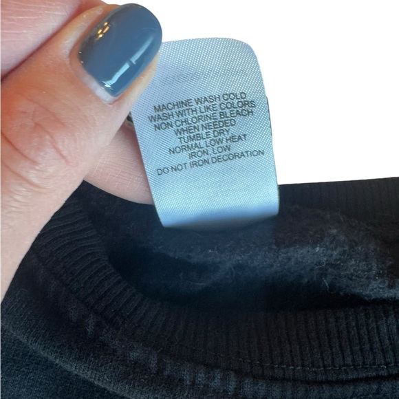 Disney Sweater Mickey Mouse Graphic Crew Neck Pullover Womens Med Halloween 0073 - Picture 4 of 8